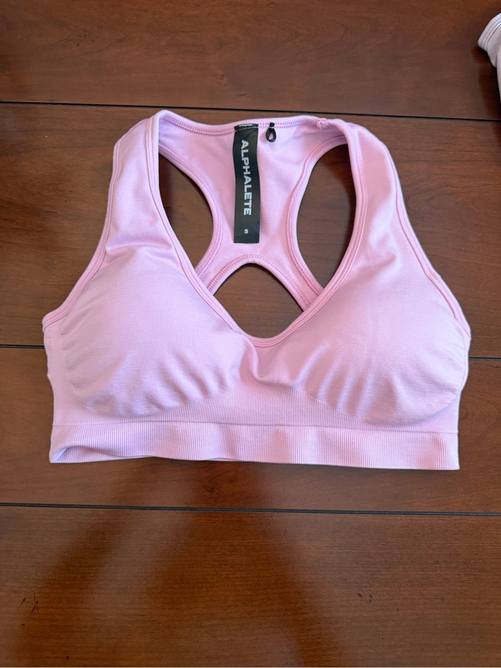 Alphalete amplify contour bra poise
